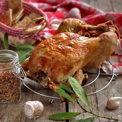 Crispy Roast Chicken