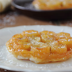 Banana Tarte Tatin