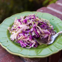 Cabbage and Cucumber Salad