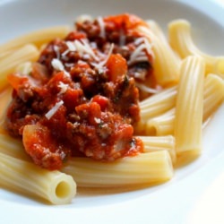 Easy, Hearty Meat Sauce