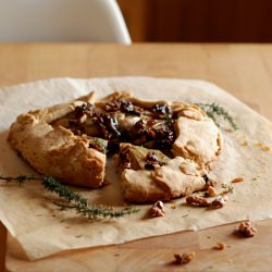 Gorgonzola, Pear Galette