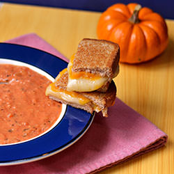 Three Cheese Grilled Cheese