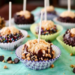 Rice Krispy Treat Pops