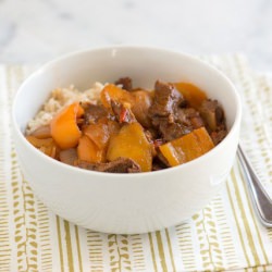 Pepper Steak Slow Cooker