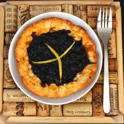 Galette; Blueberry or Nectarine