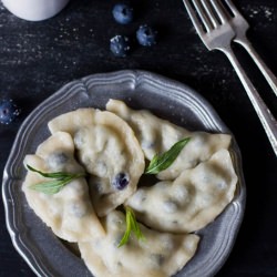 Blueberry Dumplings