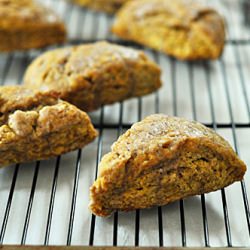 Buttermilk Pumpkin Spiced Scones