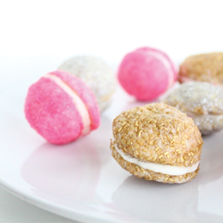 Glittering Cookie Sandwiches