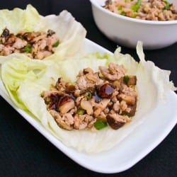 Chicken Lettuce Wrap