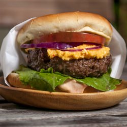 Pimiento Cheese Burgers
