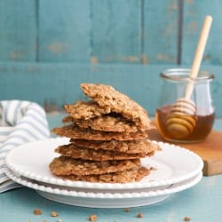 One-Pot Honey Oatmeal Cookies