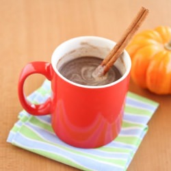 Pumpkin Hot Chocolate