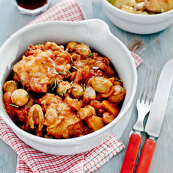 Pollo alla Cacciatora
