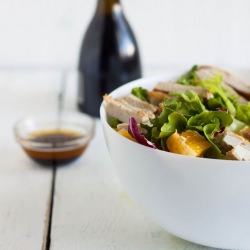 Turkey and Orange Salad