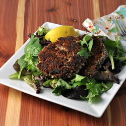 Black Bean Cakes