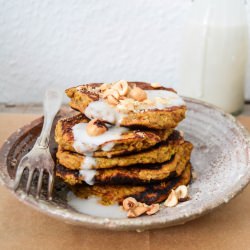 Pumpkin Pancakes