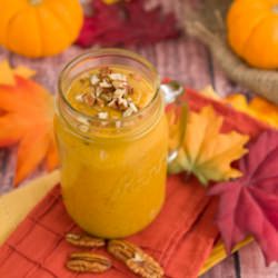 Pumpkin Orange Cream Smoothie