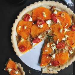Butternut Squash Tart