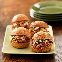 Pulled Pork Sandwiches
