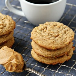 Apple Peanut Butter Cookies