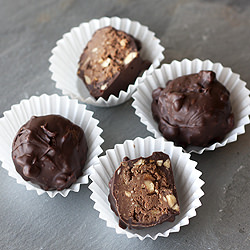 Homemade Ferrero Rocher