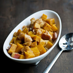 Squash Apple Bake