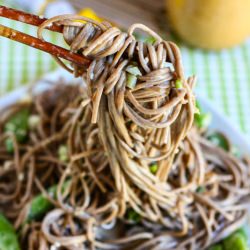 Quick Sesame Noodles