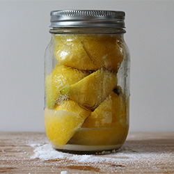 Moroccan Preserved Lemons