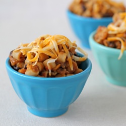 Sweet Potato and Black Bean Chili