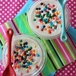 Cake Batter Yogurt
