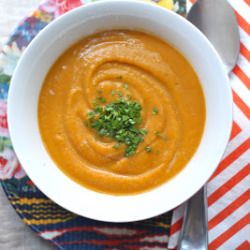 Creamy Sweet Potato Soup