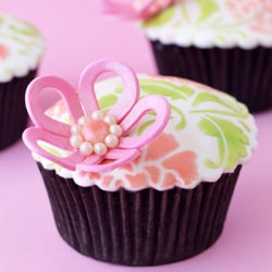 Red Berry Cupcakes