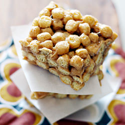Peanut Butter Marshmallow Treats