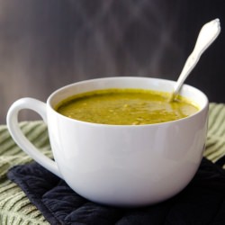 Creamy Roasted Vegetable Soup