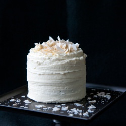 Matcha-Coconut Cake (gluten-free)