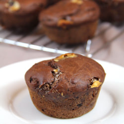 Rocky Road Muffins