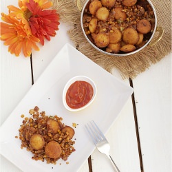 Fried Idli Upma
