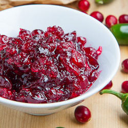 Lime & Jalapeno Cranberry Sauce