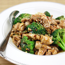 Chicken and Broccoli