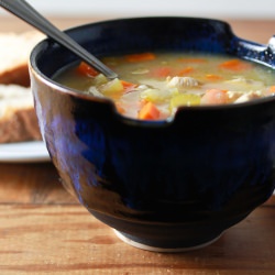 Chicken Vegetable and Barley Soup