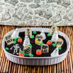 Spooky Halloween Dessert