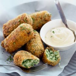 Cauliflower Croquettes