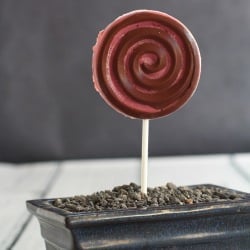 Cherry Lollipop Ice Cream