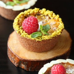 Apple and Marzipan Tartlets