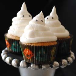 Boo Berry Cupcakes
