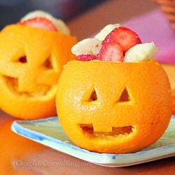 Halloween Orange Pumpkins