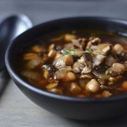 Chorizo Soup