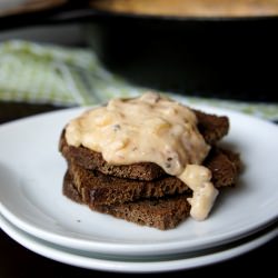 Creamy Hot Reuben Sandwich Dip