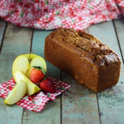 Apple & Strawberry Bread
