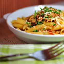 Lemony Pork Ragu